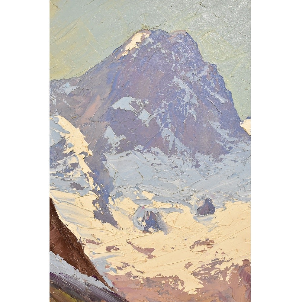 a1QP410 mountain landscape painting oil antique painting art deco.jpg